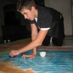 Fotoshooting an der Strandbar